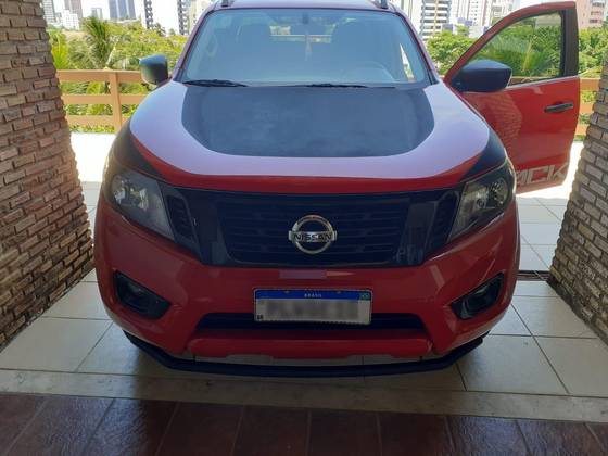 NISSAN FRONTIER 2.3 16V TURBO DIESEL LE CD 4X4 AUTOMÁTICO